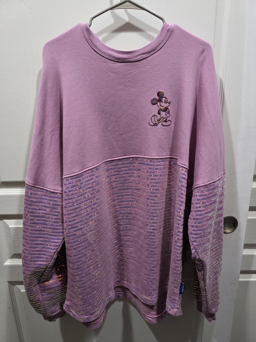 Disney Earidescent Sequin Spirit Jersey
